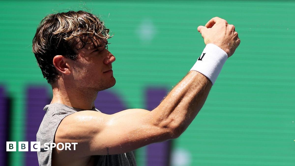 'A man's body' - Draper returns to US Open transformed