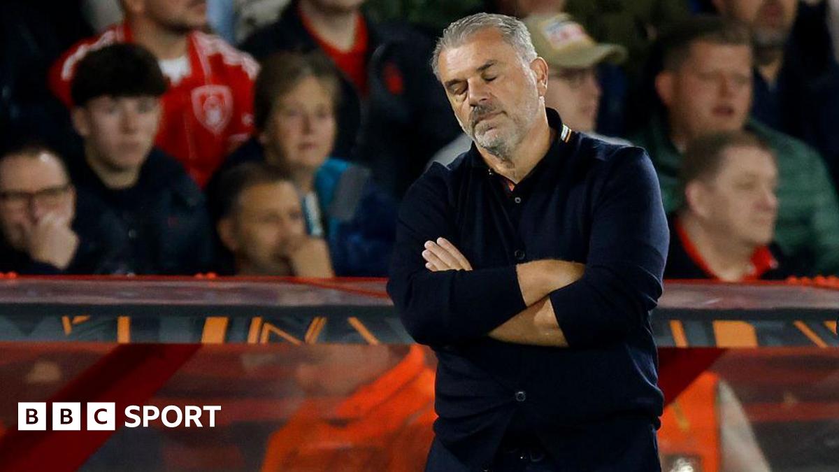 Is writing already on the wall for Postecoglou at Forest?