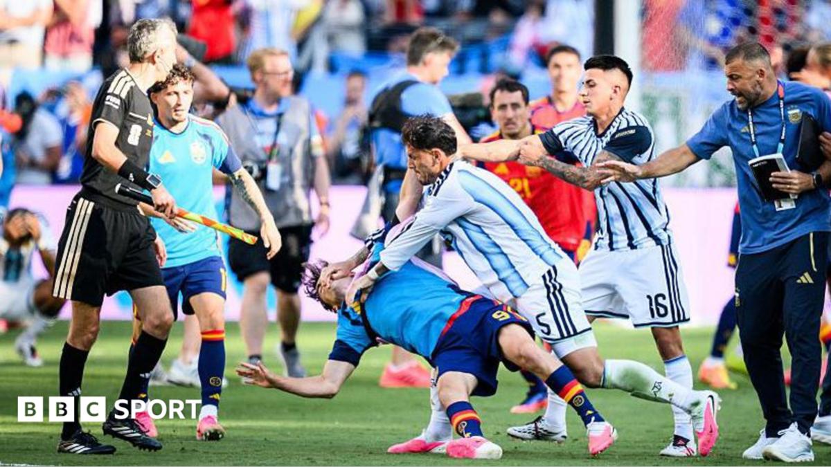 World Cup 2026: Argentina's Paredes banned for 10 games over World Cup final clashes