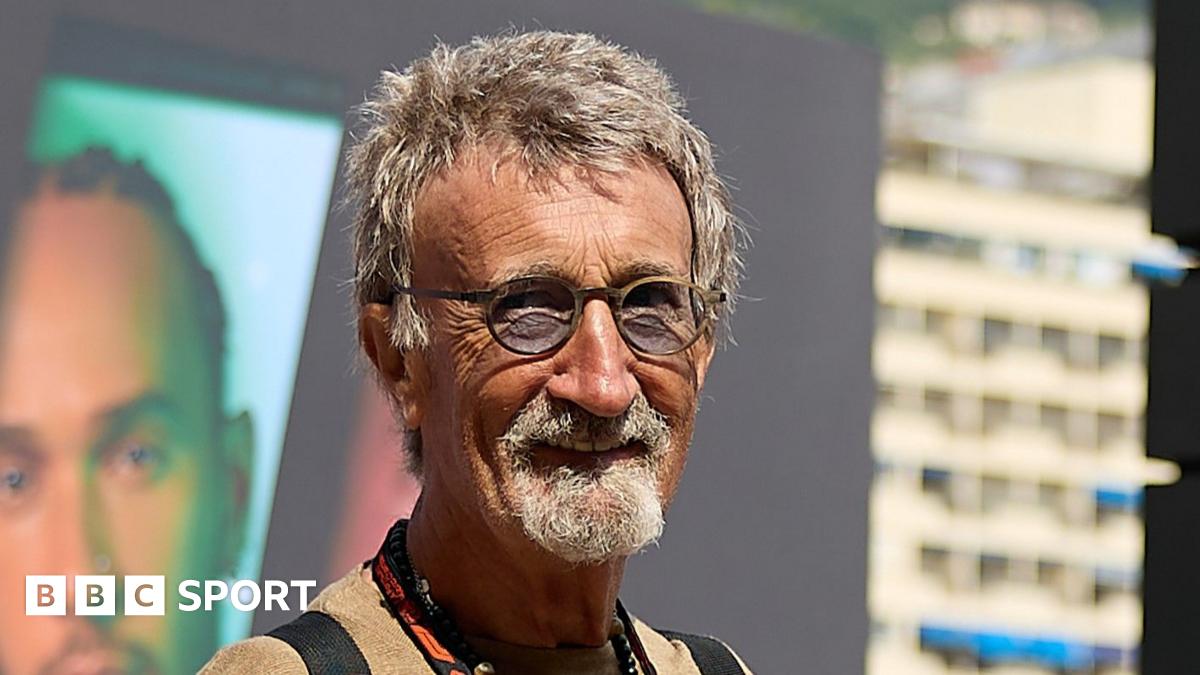 Eddie Jordan: Former Formula 1 boss dies aged 76