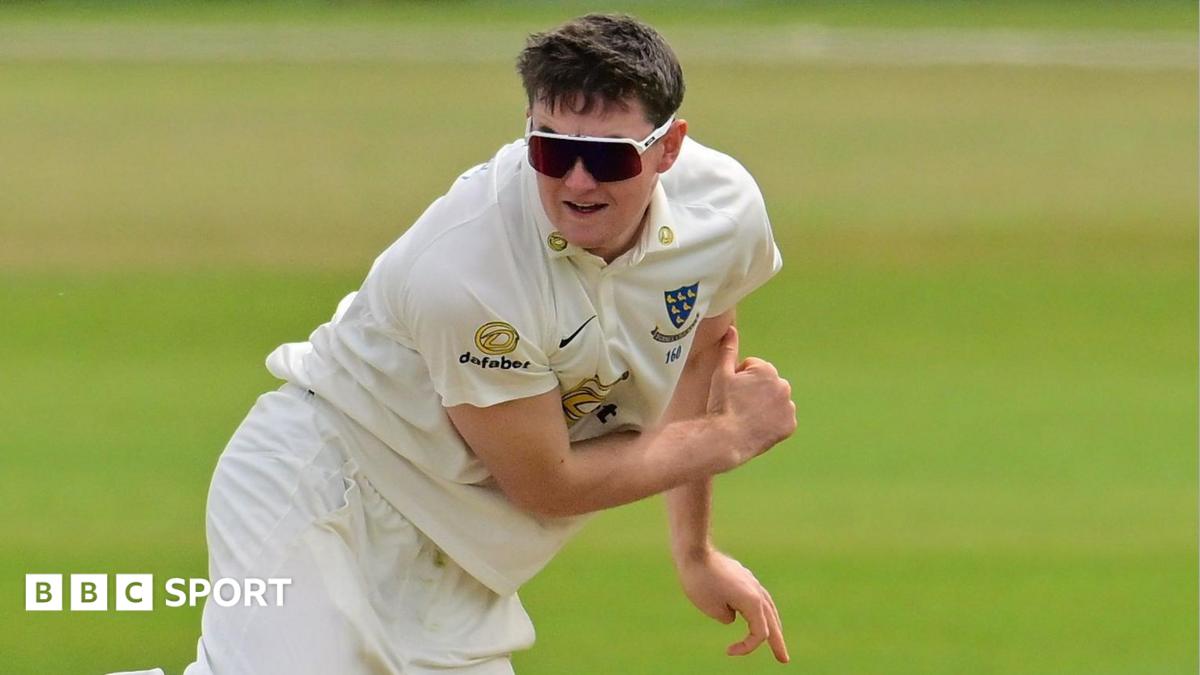 County Championship: Sussex Beat Hampshire - Carson's Spin Victory - News Directory 3