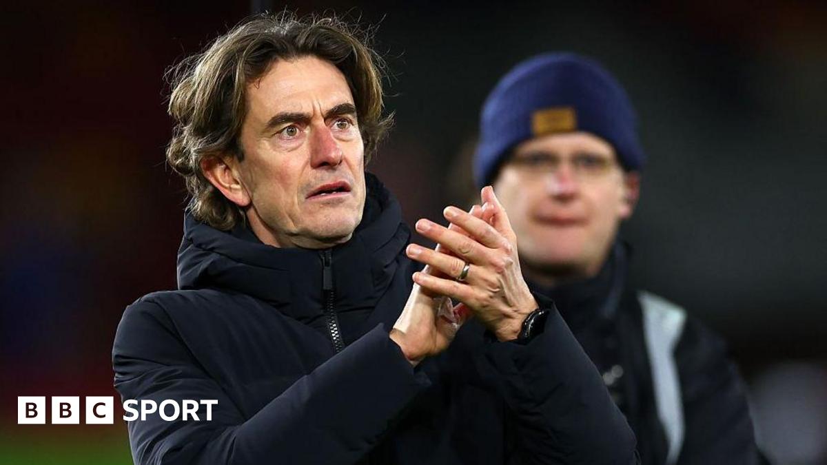 Frank 'understands and shares' Spurs' fans frustrations