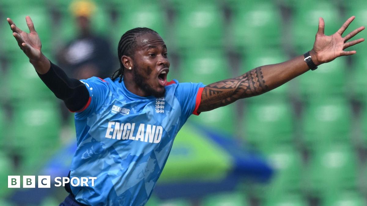Archer ruled out of Windies ODIs through injury