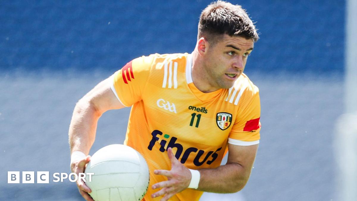 Allianz Football League: Antrim’s McBride delighted with ‘great win’ over Clare