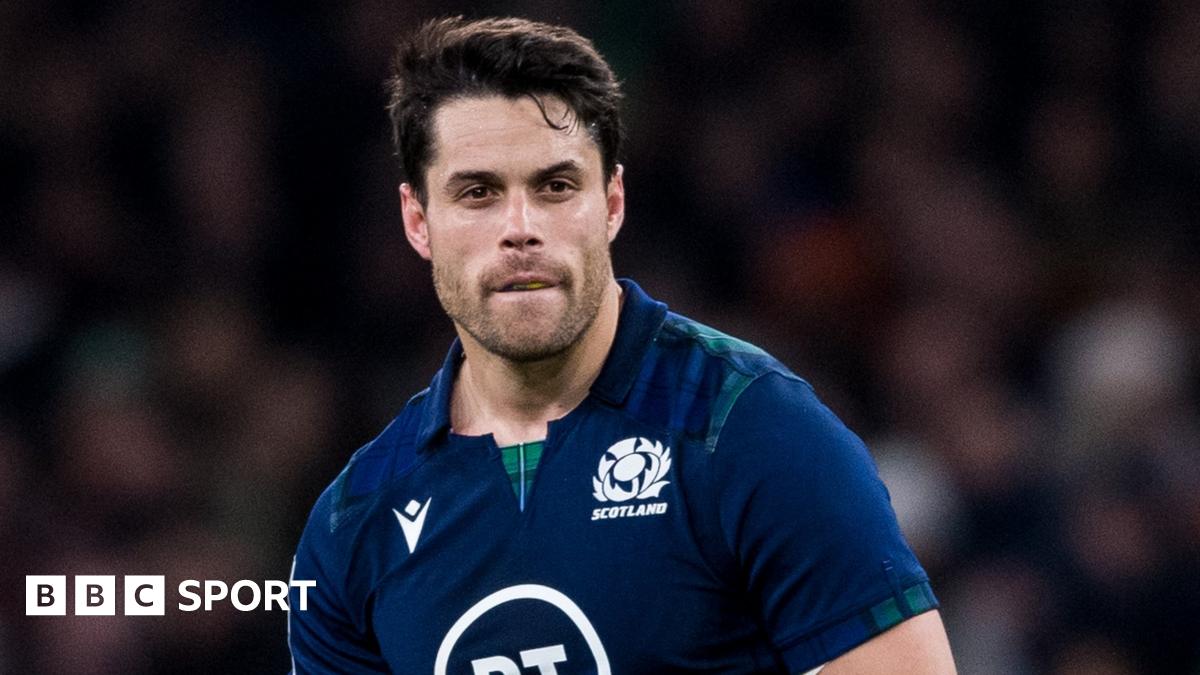 Six Nations: Scotland drop Sean Maitland after Covid-19 breach with Barbarians