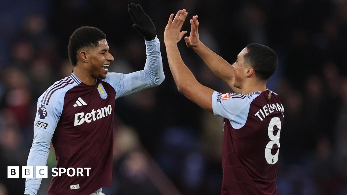 'Holte End have a new hero' - Rashford shines in Aston Villa win