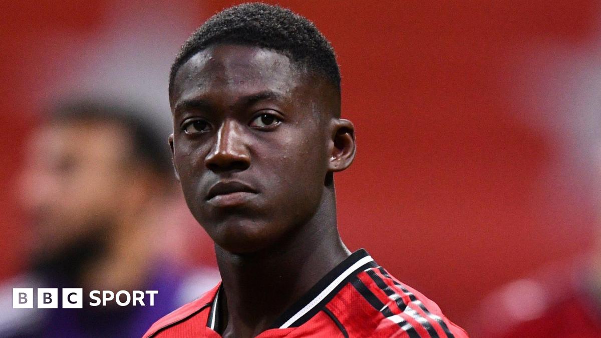 'I believe in him but he can do better' - Amorim on Mainoo's future