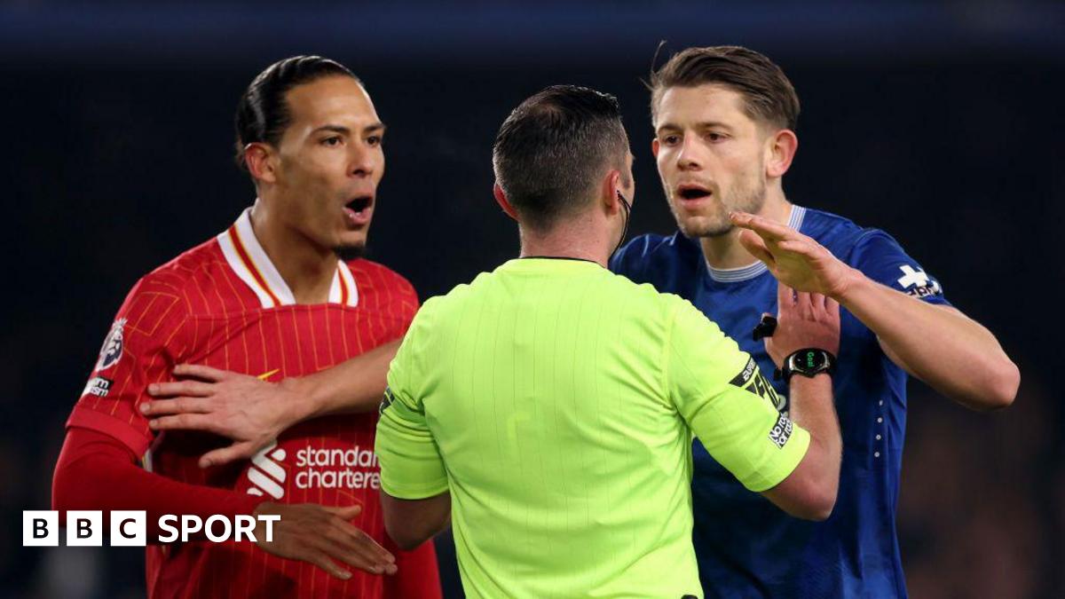 Berita Everton: Saya sangat suka Everton dalam derby Merseyside