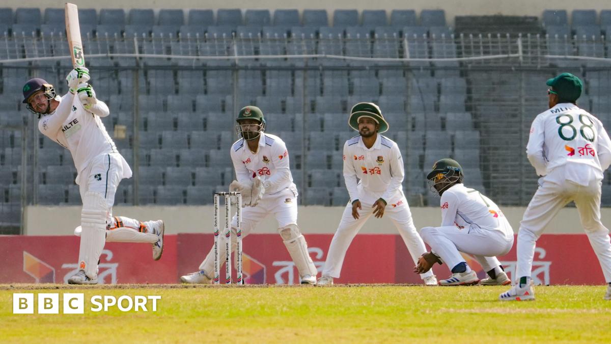 Bangladesh v Irlanda: Bangladesh se adjudica la victoria en la serie de pruebas sobre Irlanda
