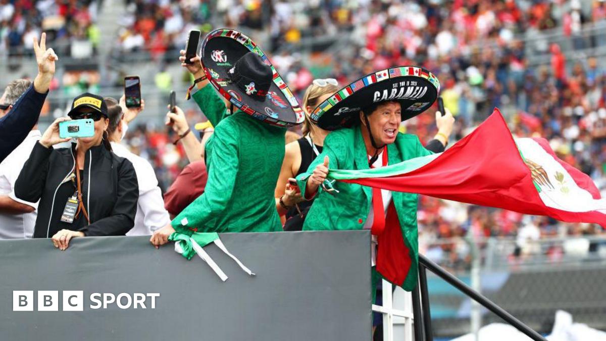 Mexico City GP signs extension until 2028