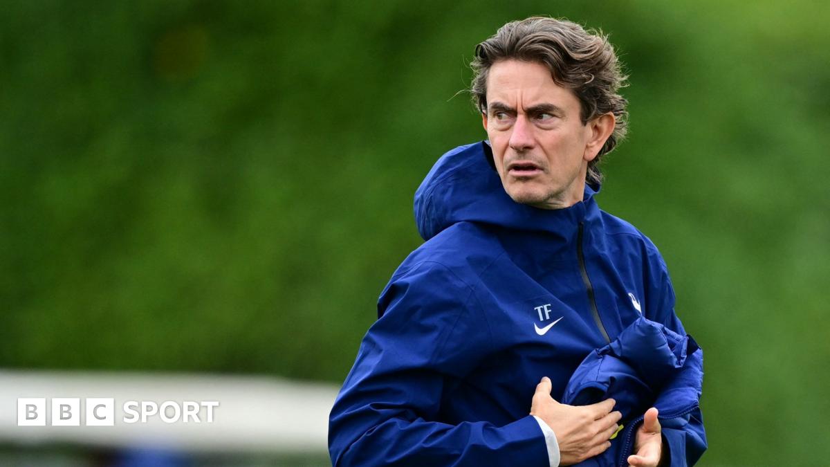 Watch Tottenham news conference: Frank - 'Spence and Van de Ven apologised' for snub - BBC