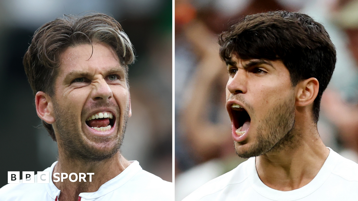 Alcaraz loses at golf - can Norrie beat him on SW19 grass?