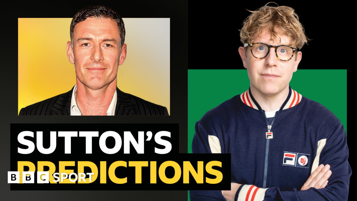 Sutton's FA Cup fifth-round predictions v comedian Josh Widdicombe