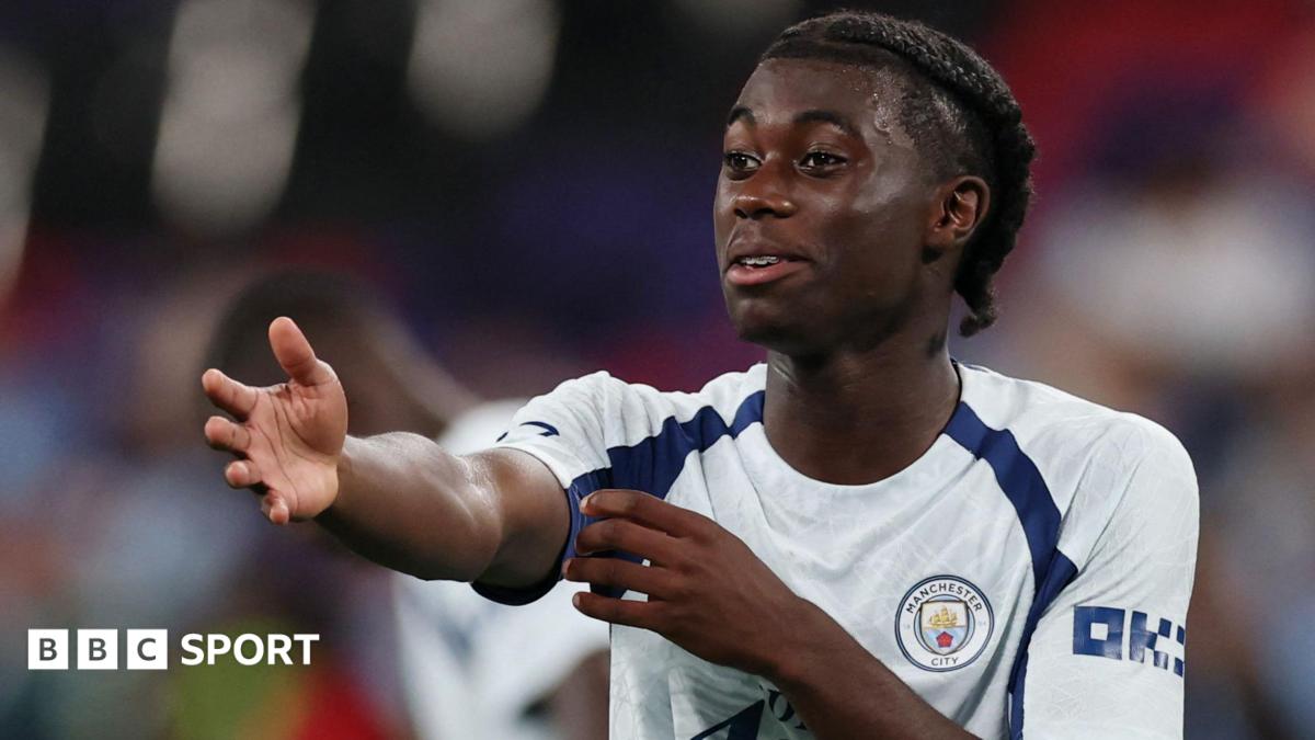 Rejecting Arsenal & emulating Hazard - Monga makes debut in Man City win