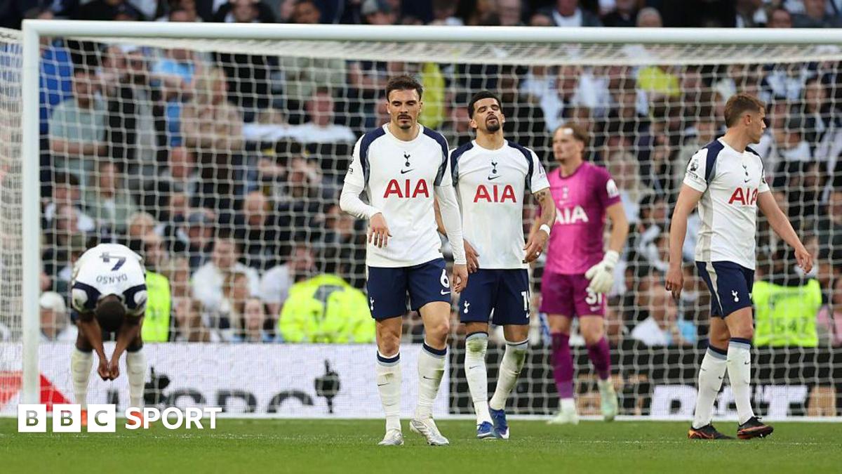 Tottenham news: Spurs show 'shoots of positivity' amid tough blow' of Brighton draw - BBC