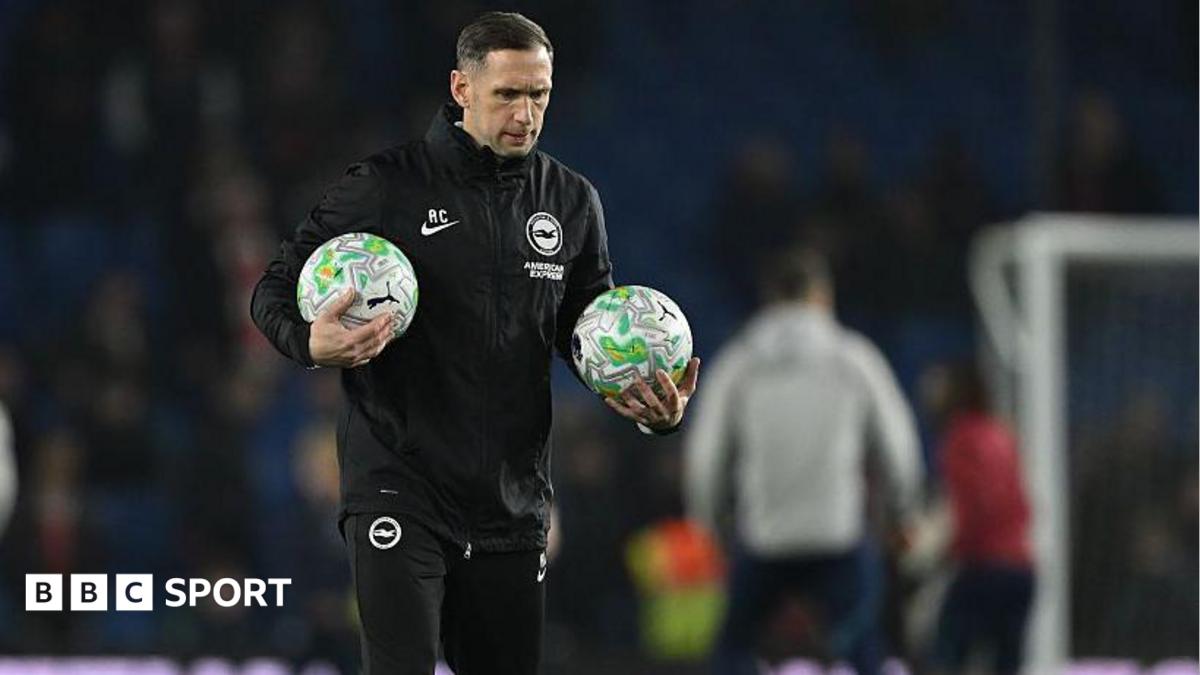 Andrew Crofts: Tottenham set to appoint Brighton's assistant boss to coaching staff - BBC