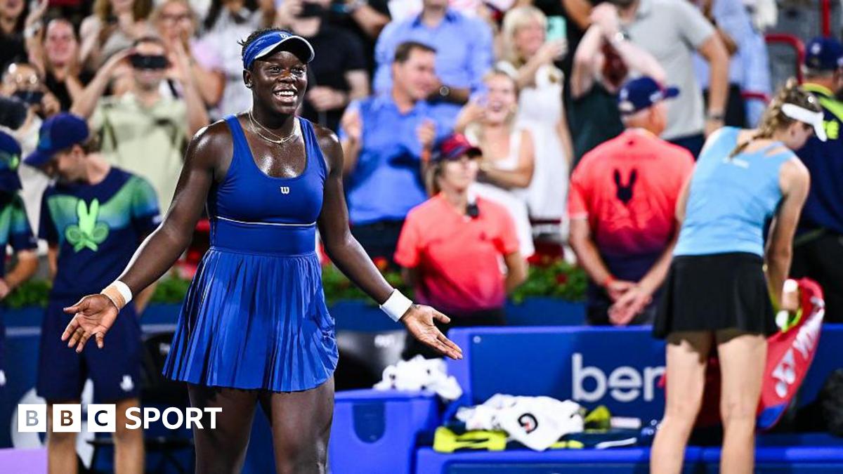 Mboko sets up Osaka final after stunning comeback