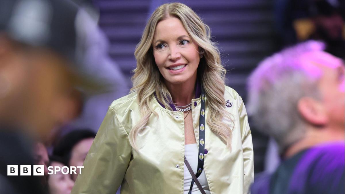 Buss trying to block her siblings' sale of family stake in Lakers