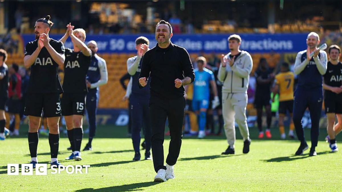 Tottenham Analysis: Emotional rollercoaster for Spurs - BBC