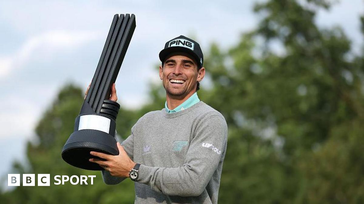 Niemann lands fifth LIV Golf title of season in UK