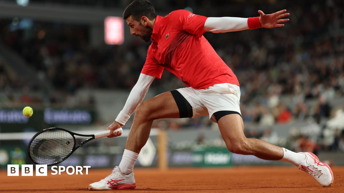 Novak Djokovic Advances Second Round French Open 2025