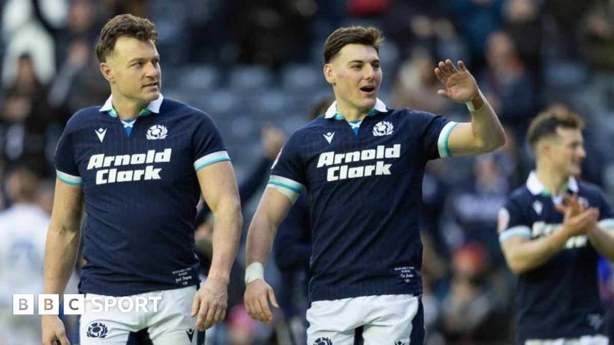 Jordan starts as Scotland make three changes for Ireland