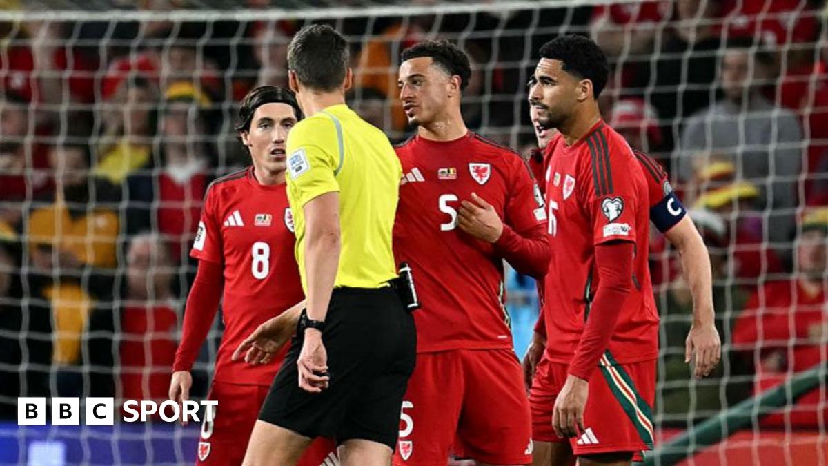 Wales' handball frustration - what the pundits say