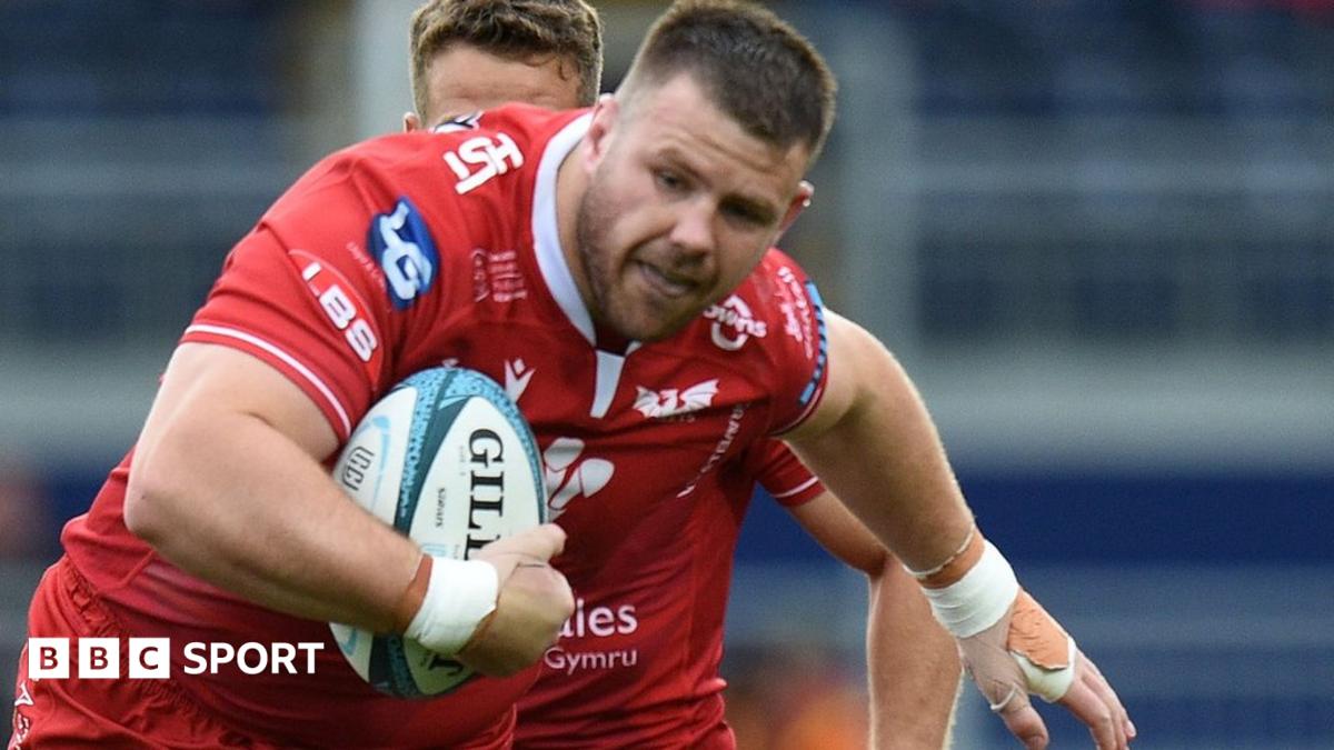 Rob Evans: Wales release Scarlets prop at end of 2021-22 season - BBC Sport