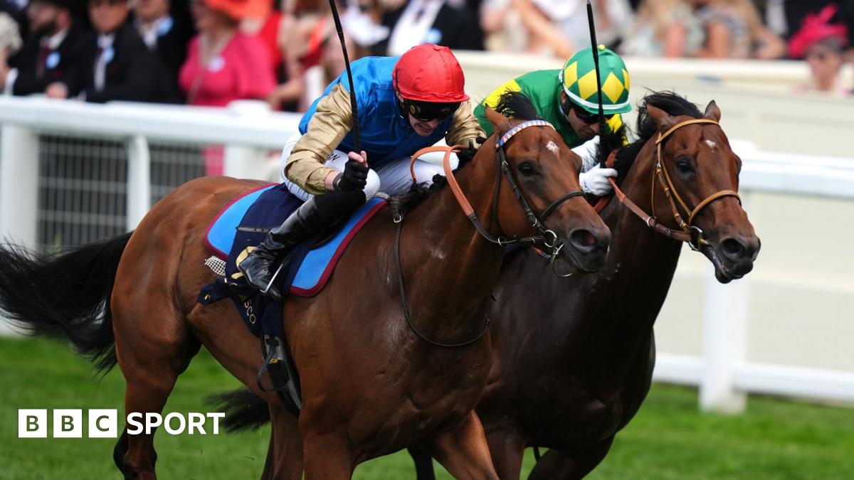 Lazzat denies Japan historic triumph at Royal Ascot