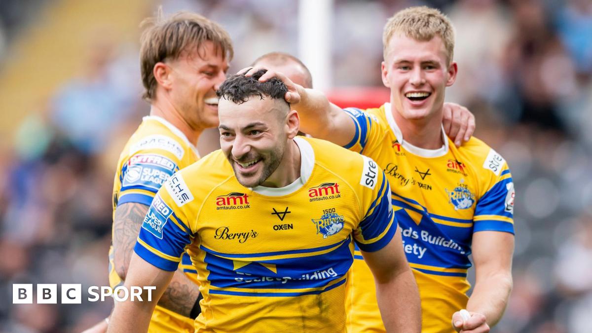 Leeds thrash Hull FC to dent hosts' play-off hopes