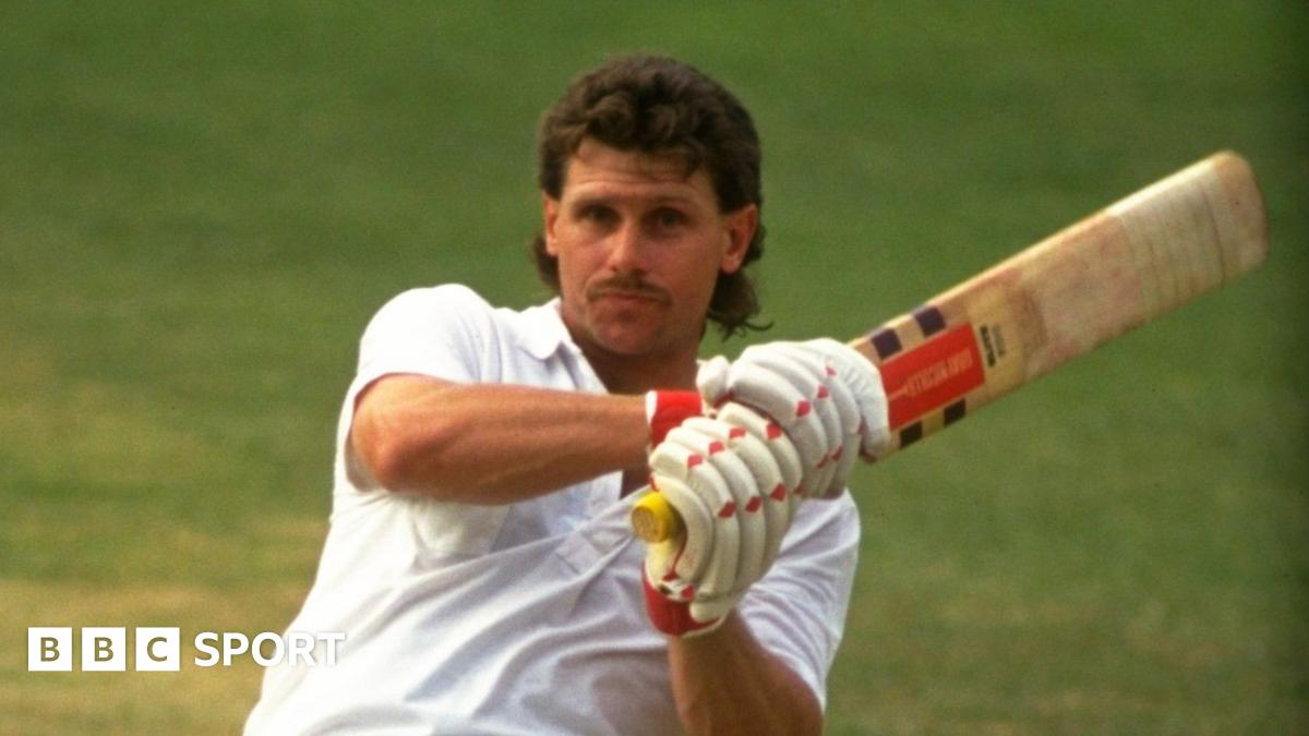 Celebrating the Courageous Legacy of Robin Smith: A Fearless Hero for England