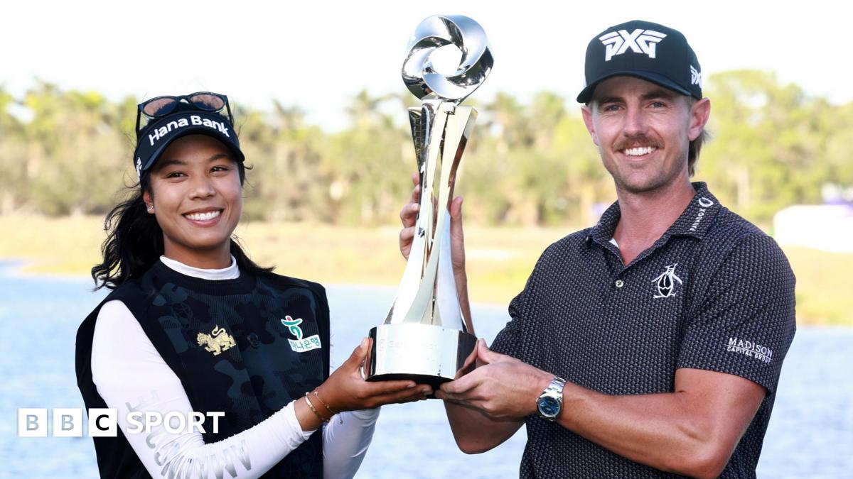 Patty Tavatanakit & Jake Knapp win mixed PGA/LPGA Tour event