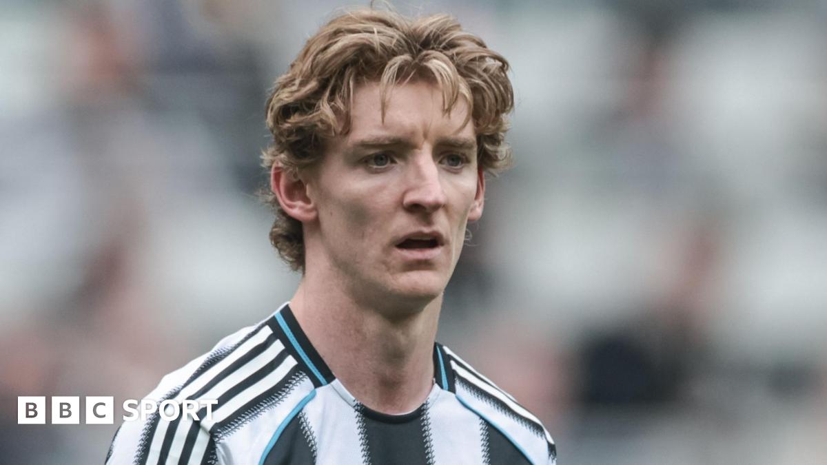 Anthony Gordon: Sunderland are 'not very good' compared with Newcastle United