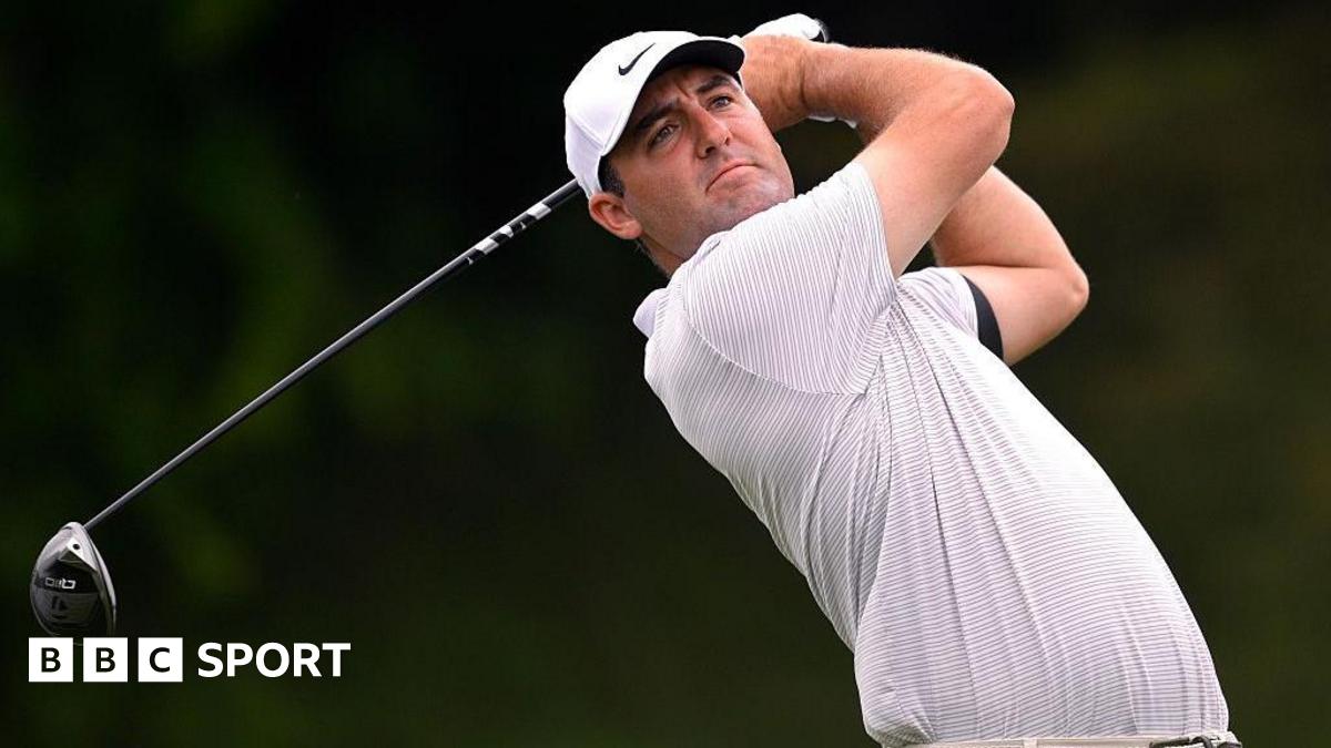 Scheffler shoots 61 to lead Byron Nelson tournament