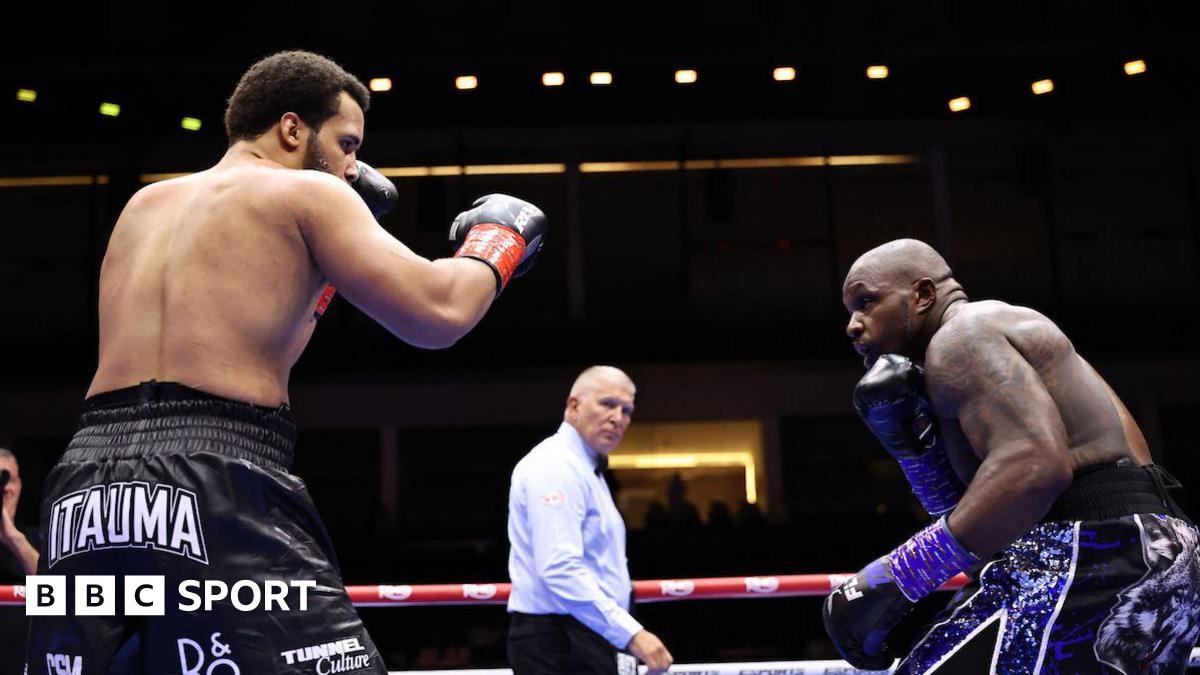 'What next?' - Itauma blows away Whyte in one round