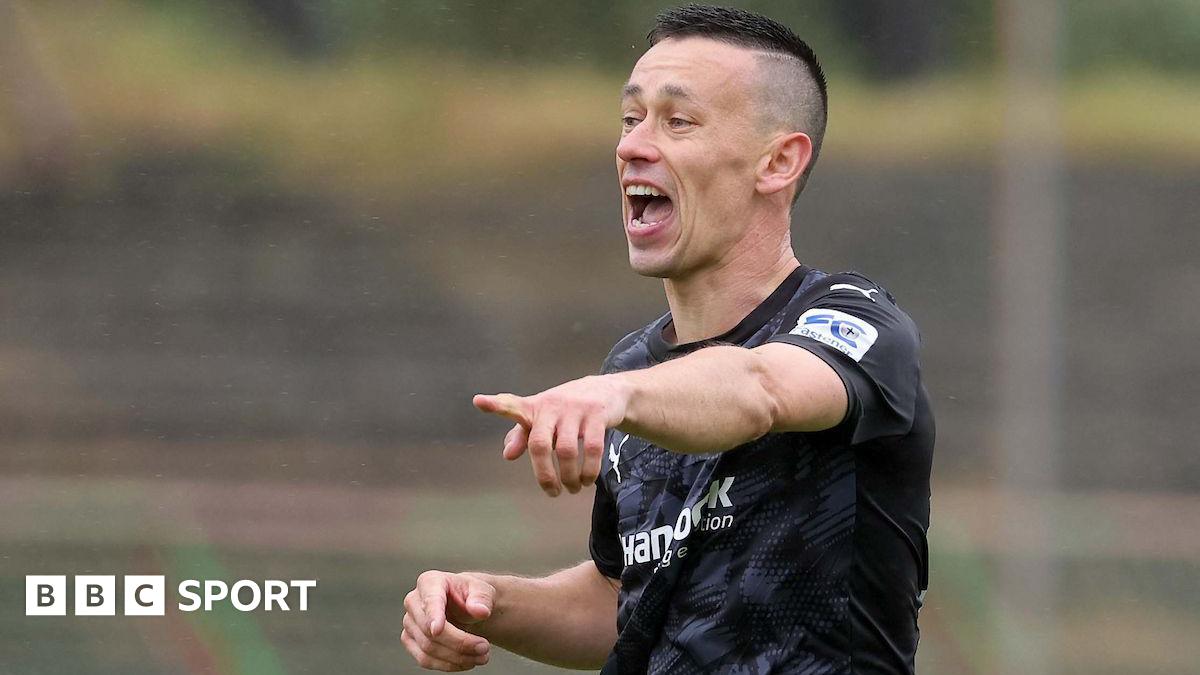 Heatly discharged from hospital after injury in Bangor game