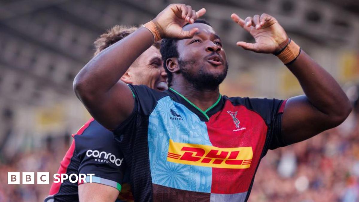 Sale to sign Harlequins hooker Jibulu