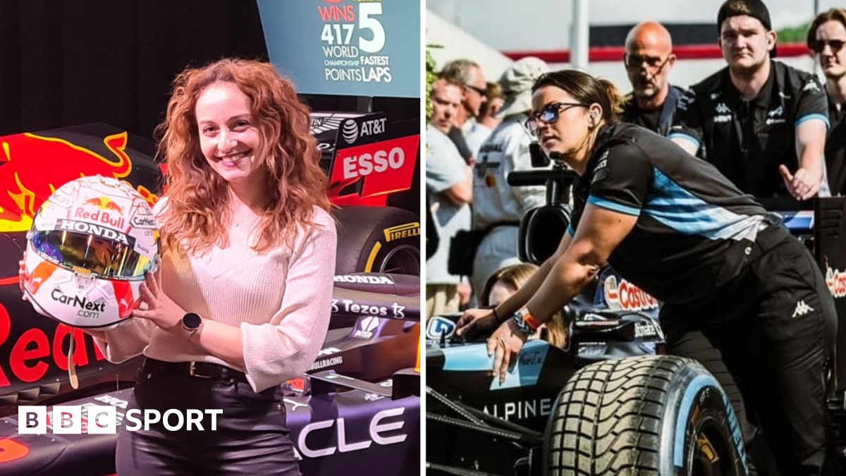 Meet the women helping to drive change in F1