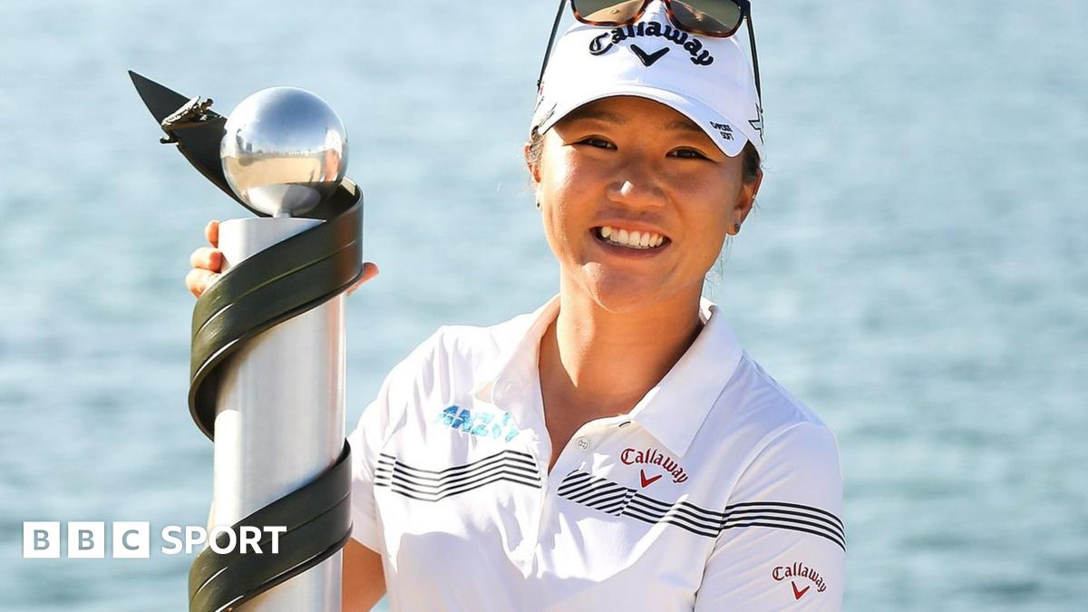 Lydia Ko wins earthquake-hit New Zealand Open - BBC Sport