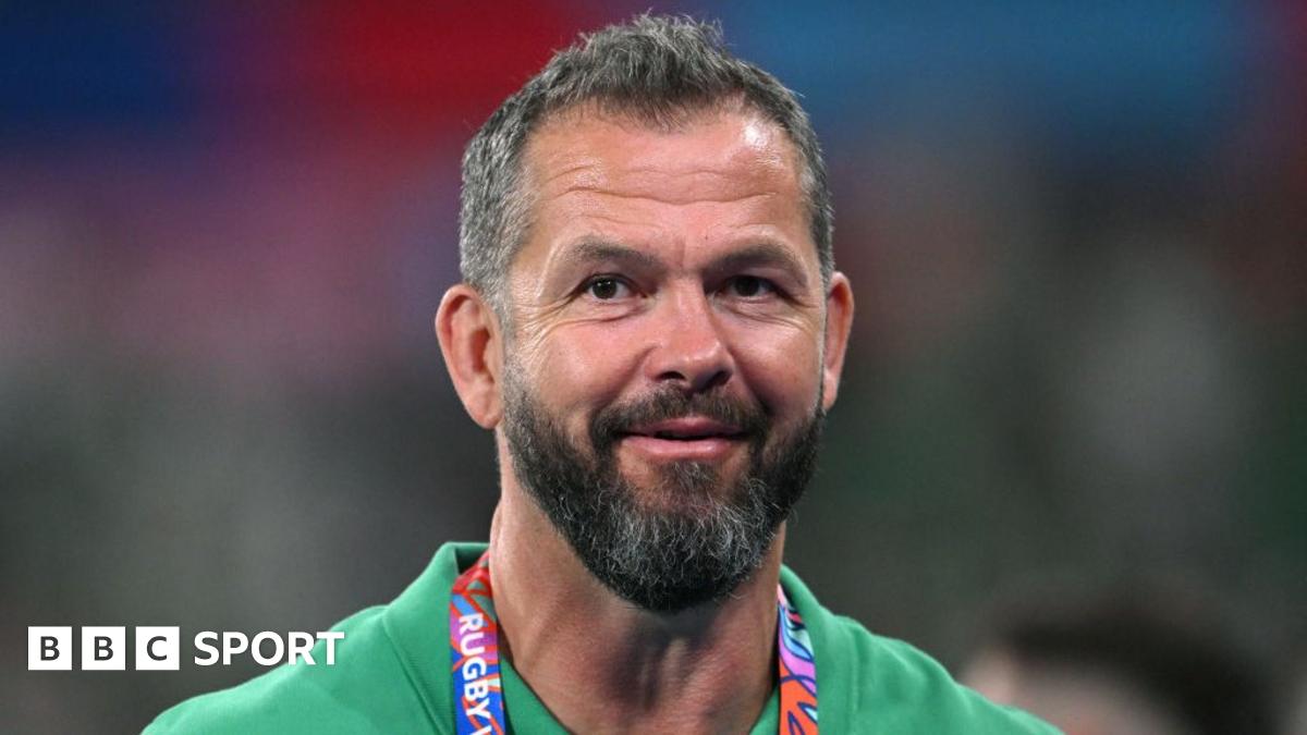 Andy Farrell named British and Irish Lions head coach for 2025 tour to Australia BBC Sport