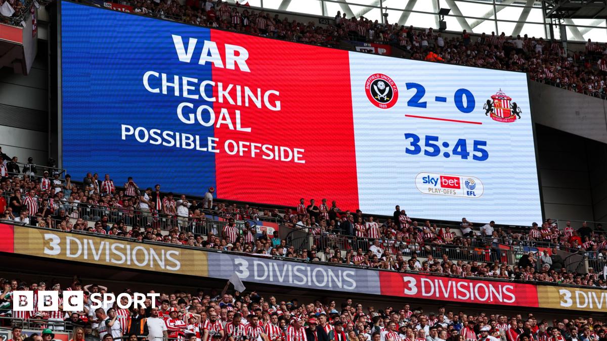 Do you want VAR in the Championship?