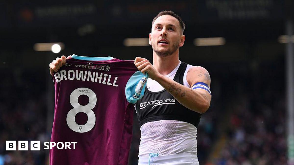 Burnley Captain Josh Brownhill Leaves Club as Free Agent