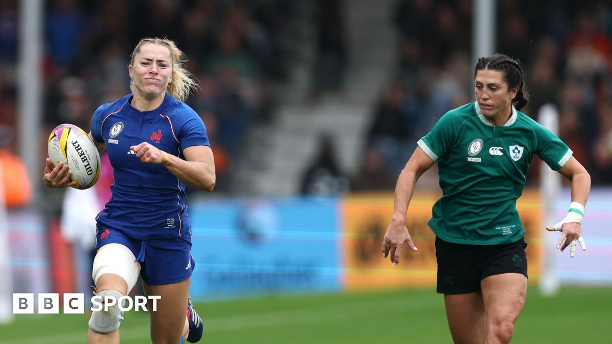France comeback downs Ireland in World Cup quarter-final