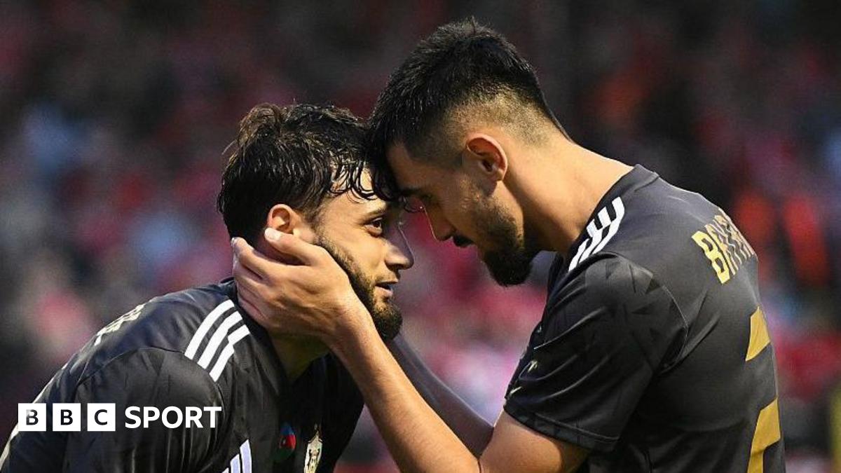 The £22m squad out to shock Chelsea - how Qarabag are defying odds