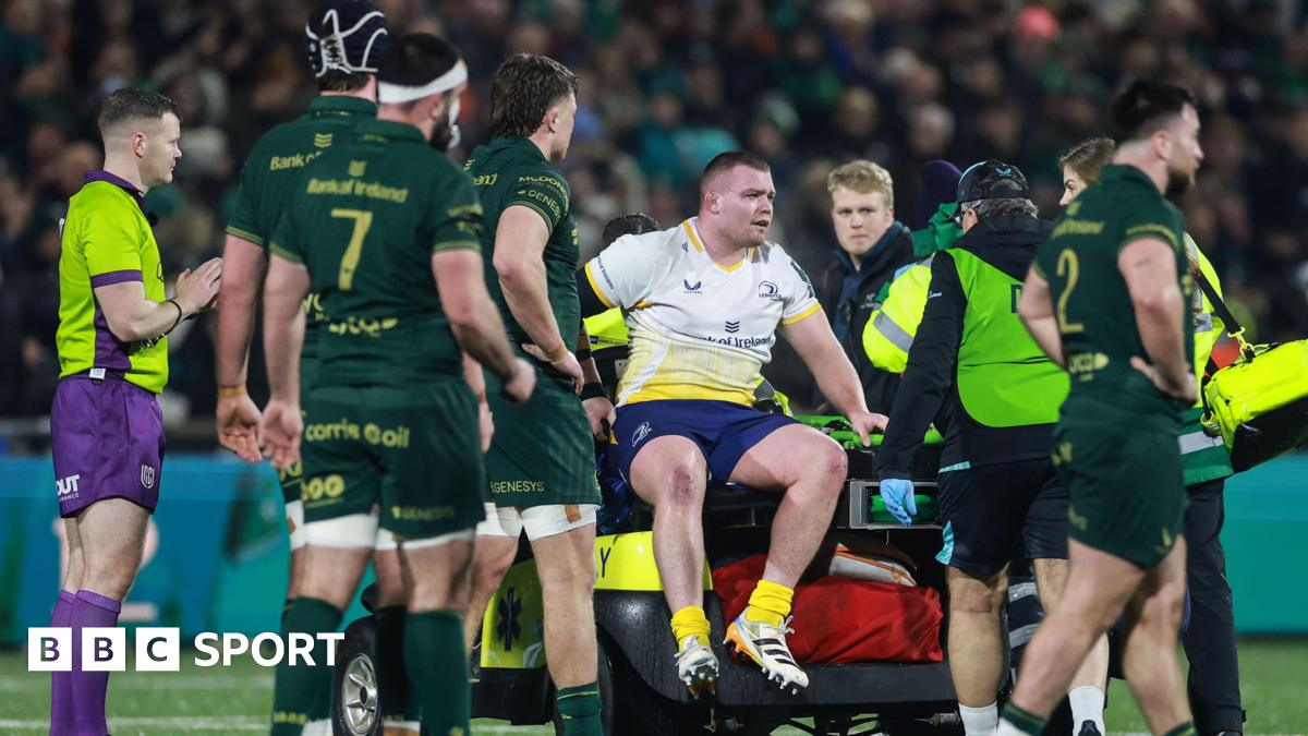 Prop concerns worsen for Ireland in Leinster win