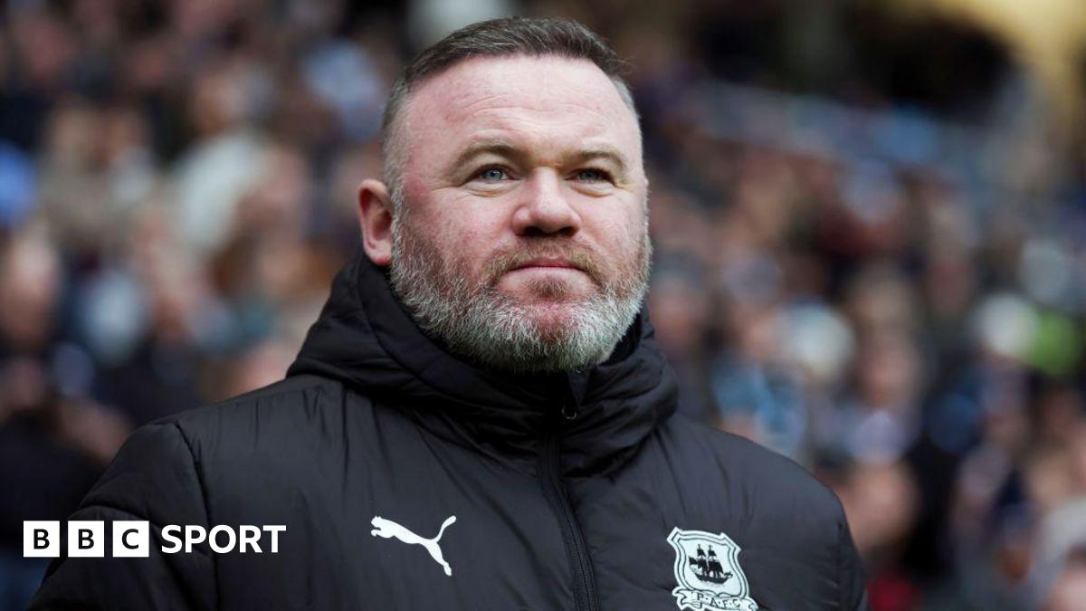 Wayne Rooney leaves Plymouth Argyle with side bottom of Championship