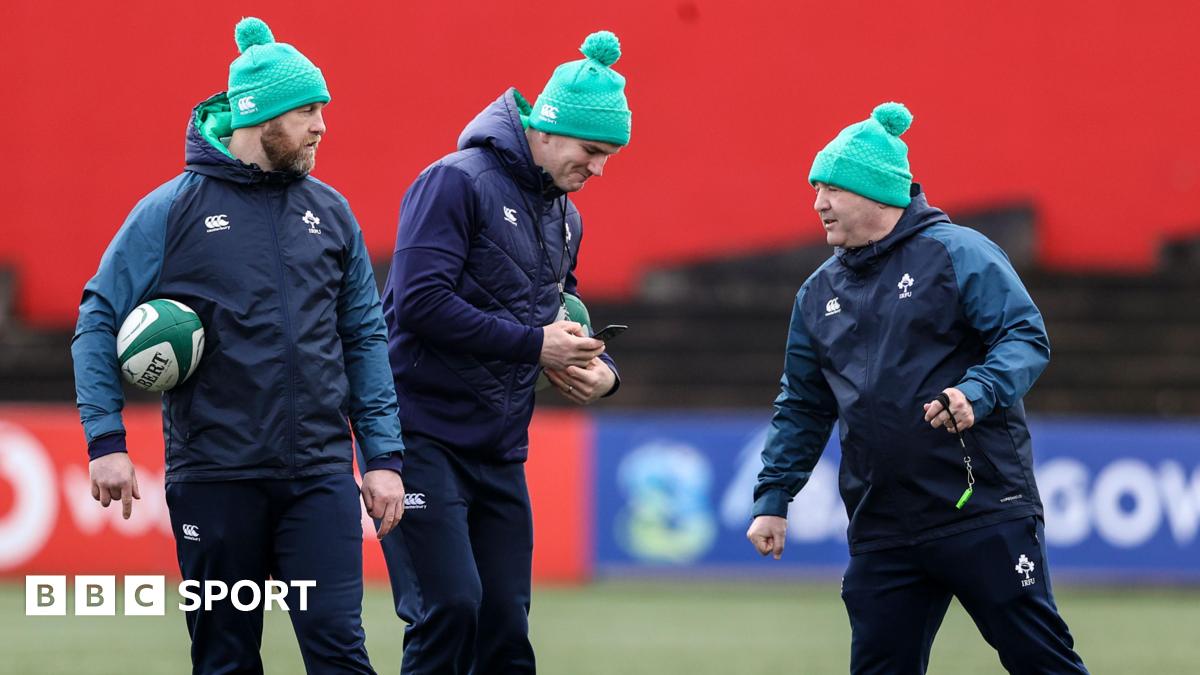 Sexton, Faloon Join Ulster Rugby Coaching Team