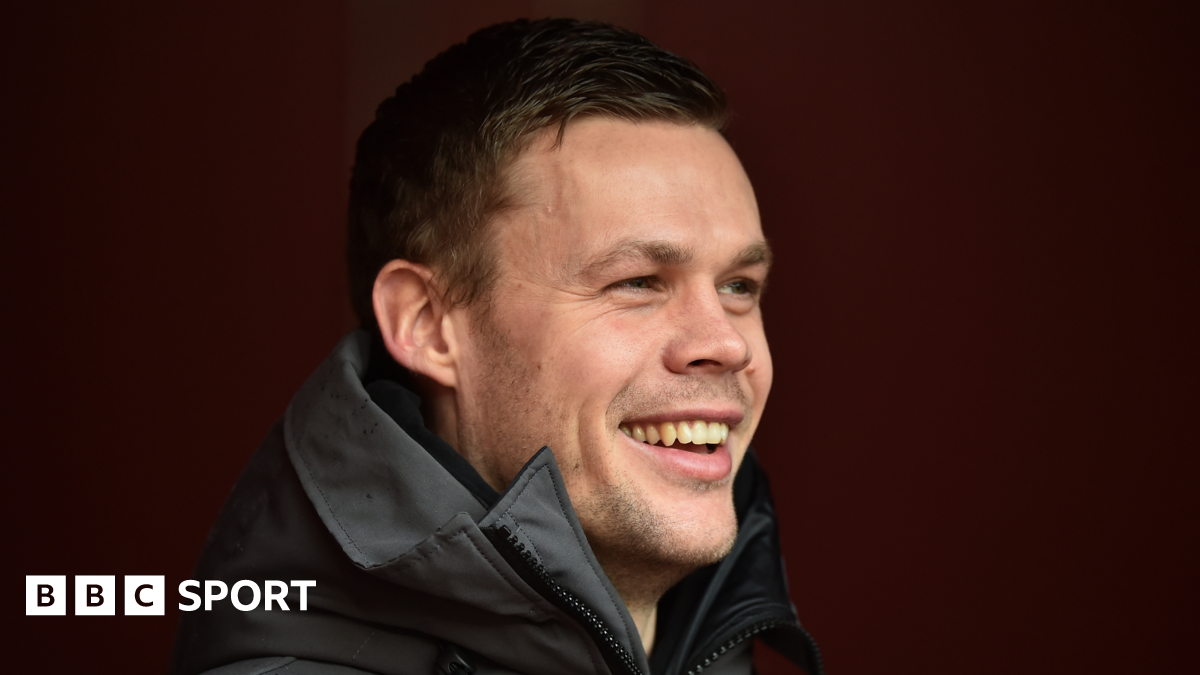 Stoke City Ryan Shawcross ready to step up BBC Sport