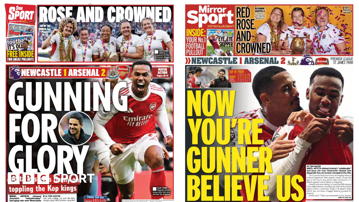 Arsenal Narrows Liverpool Premier League Lead Amid VAR Newcastle Controversy