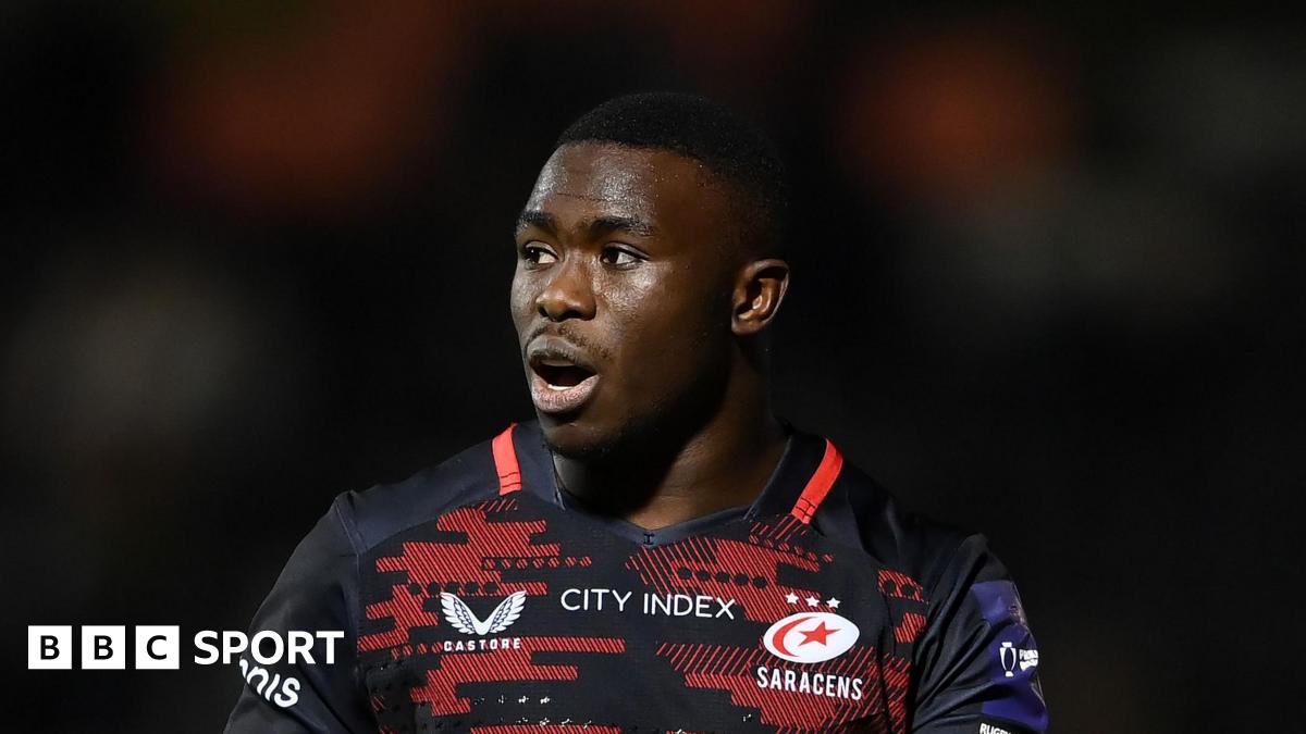 Newcastle sign Saracens hooker Adejimi on loan